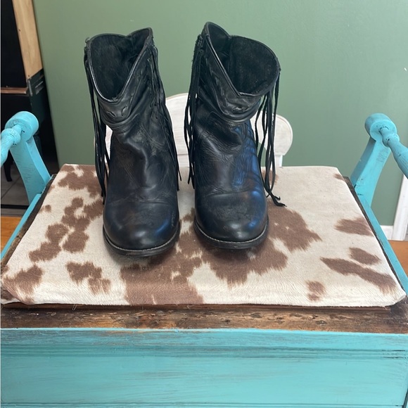 Fringe booties - Picture 6 of 6